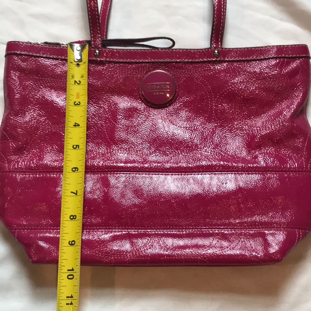 Pink Coach bag - Picture 7 of 8